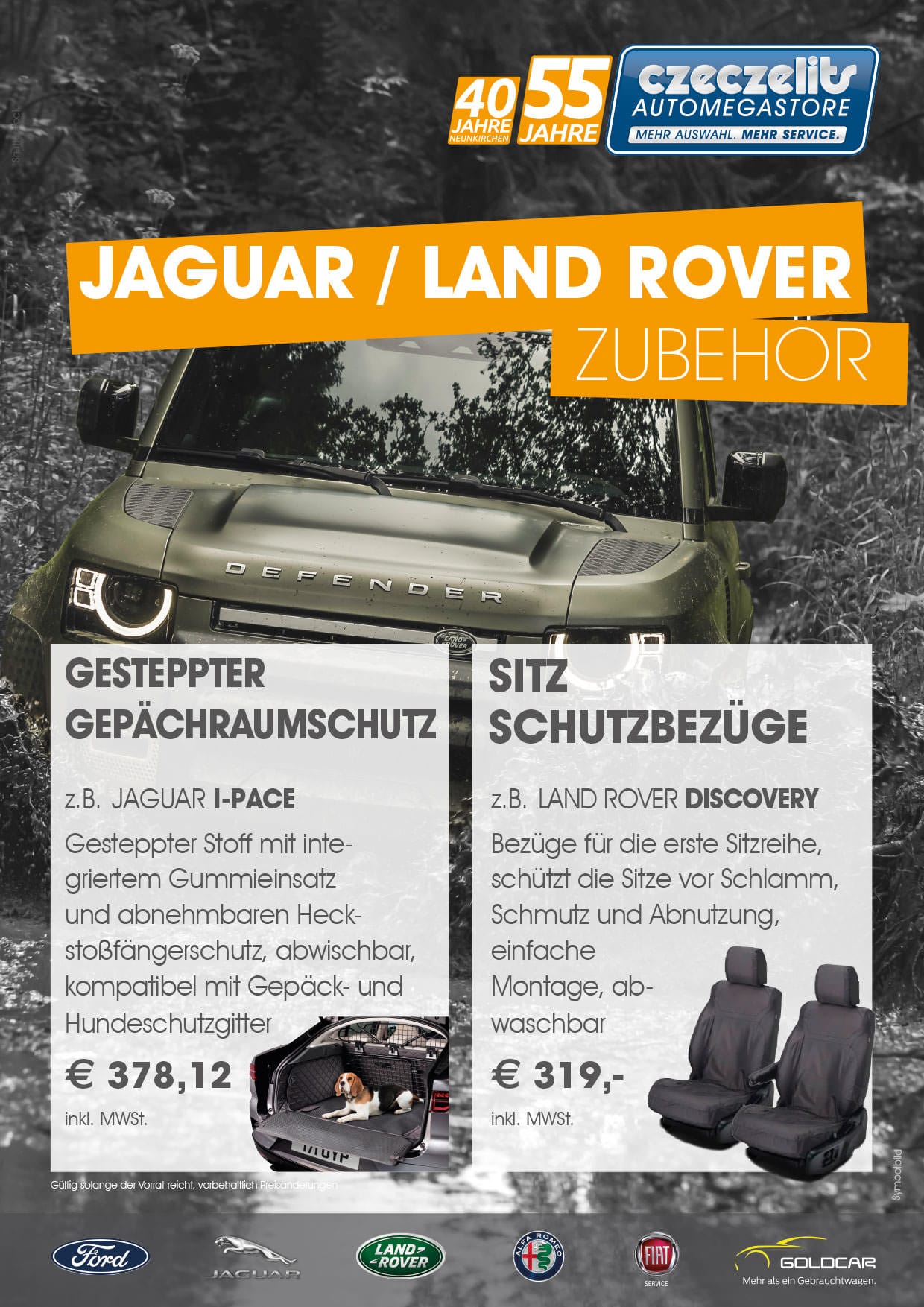 Jaguar und Land Rover Zubehör